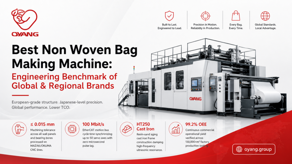Best Non Woven Bag Making Machine Brands Benchmarked OYANG