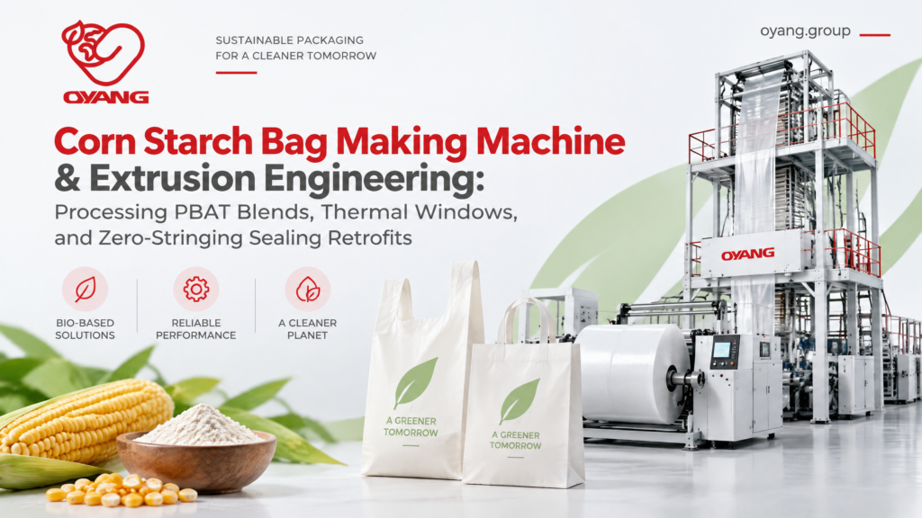Corn Starch Bag Making Machine & Extrusion Guide OYANG