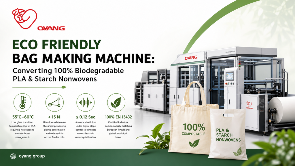 Eco Friendly Bag Making Machine PLA & Bio Guide OYANG