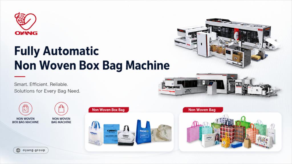Fully Automatic Non Woven Box Bag Machine OYANG