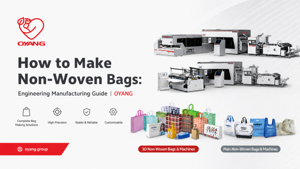 How to Make Non-Woven Bags Engineering Manufacturing Guide OYANG