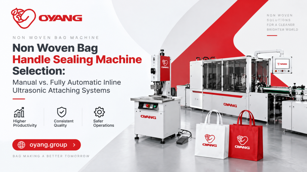 Non Woven Bag Handle Sealing Machine Manual vs Auto