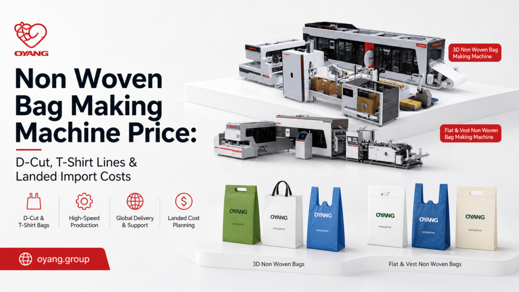 Non Woven Bag Making Machine Price & Landed Cost OYANG