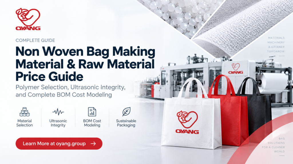 Non Woven Bag Making Material & Price Guide OYANG