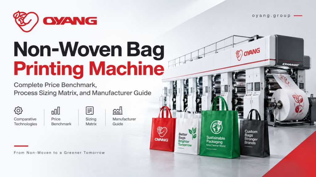 Non Woven Bag Printing Machine Price, Types & Maker OYANG