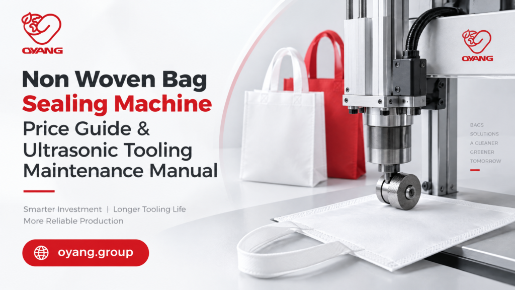 Non Woven Bag Sealing Machine Price & Ultrasonic Parts