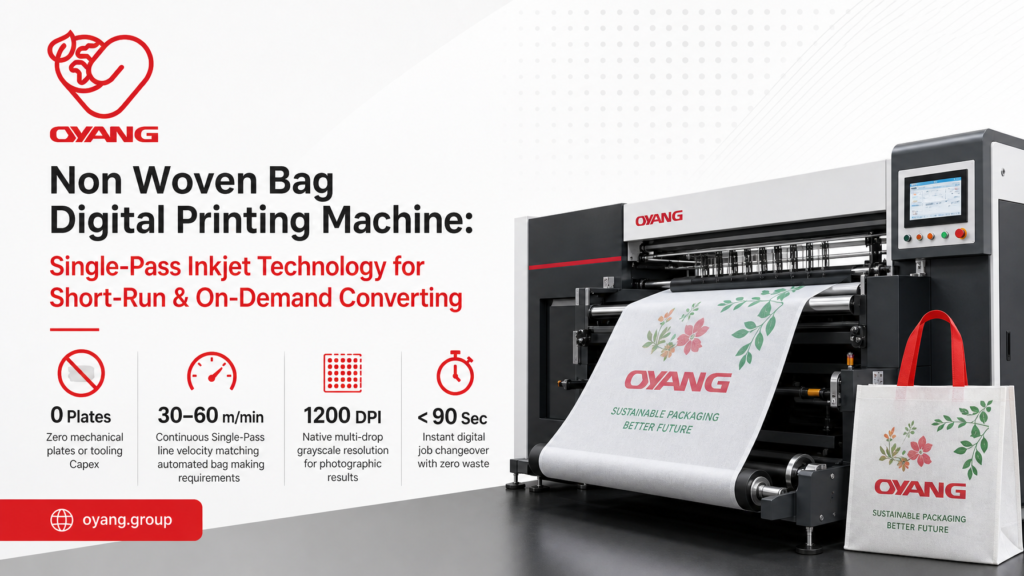 Non Woven Digital Printing Machine Single-Pass OYANG