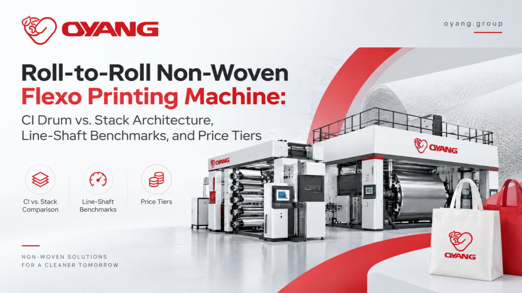 Non-Woven Flexo Printing Machine CI vs Stack Price & Specs OYANG