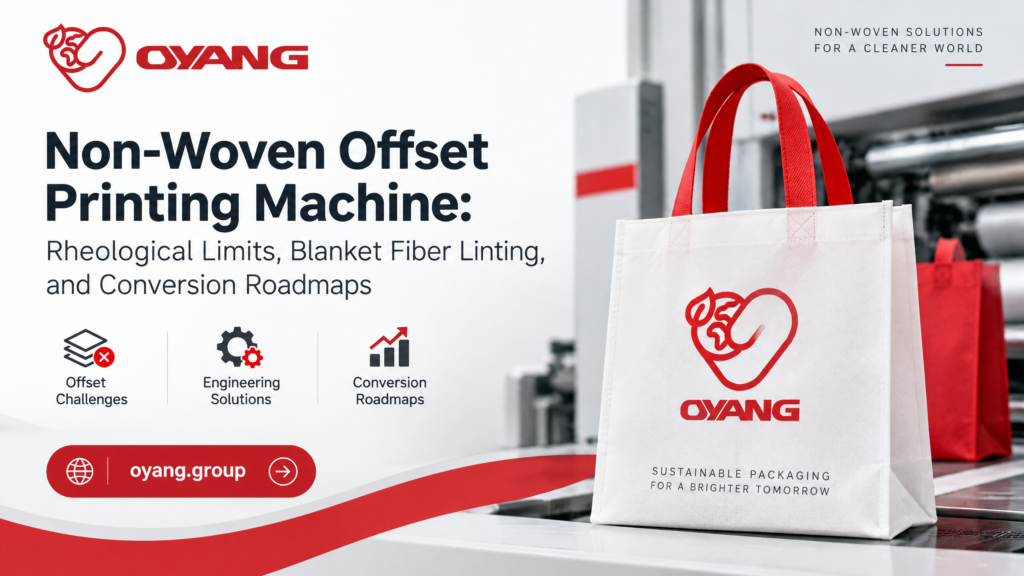 Non-Woven Offset Printing Machine Limits & Solutions OYANG