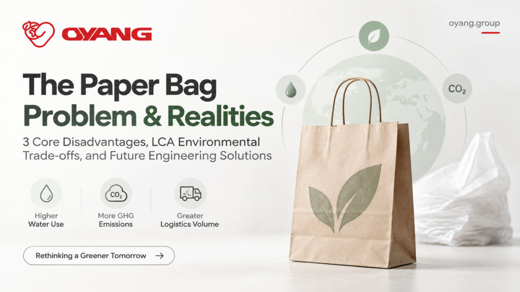 Paper Bag Disadvantages, LCA & Market Guide OYANG