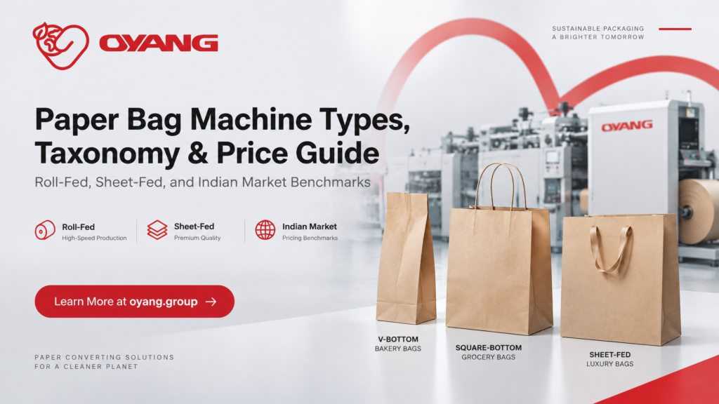 Paper Bag Machine Types, Taxonomy & Price Guide OYANG