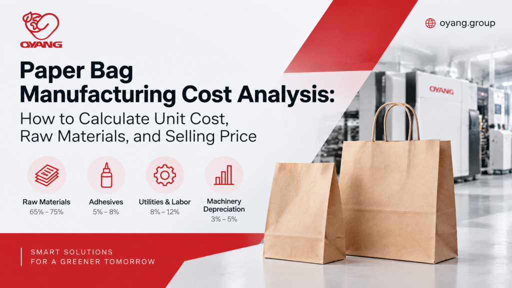 Paper Bag Manufacturing Cost Unit Cost & Pricing Guide OYANG