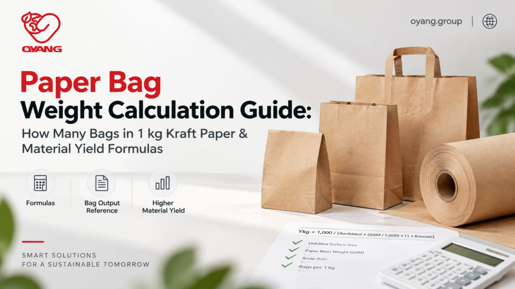 Paper Bag Weight Calculation & Material Yield Guide OYANG