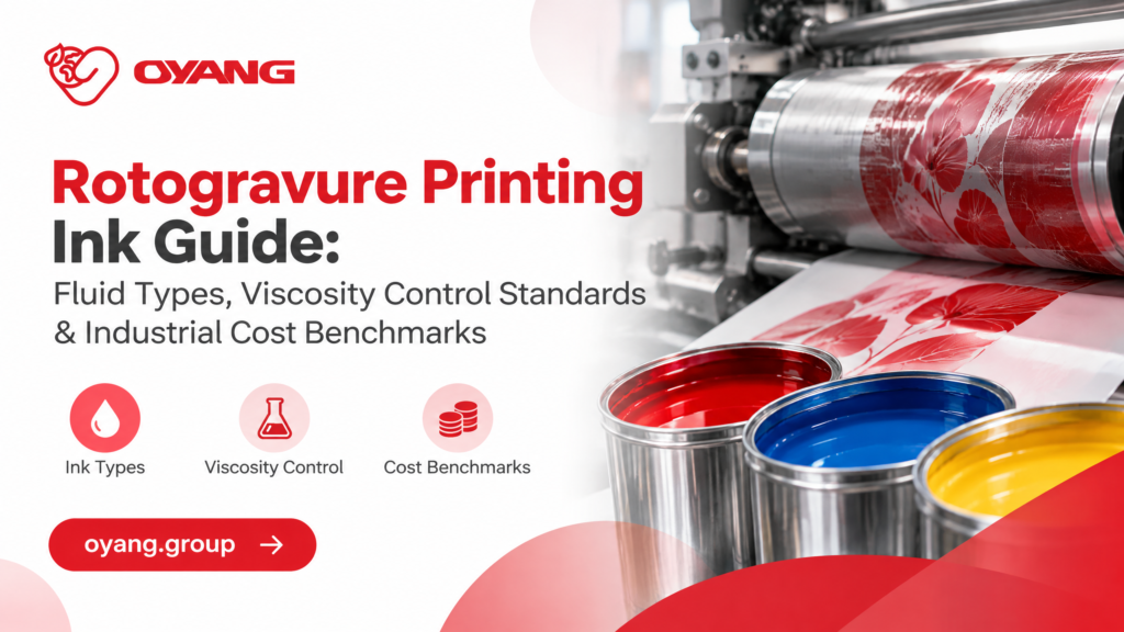 Rotogravure Ink Guide Types, Viscosity & Cost OYANG