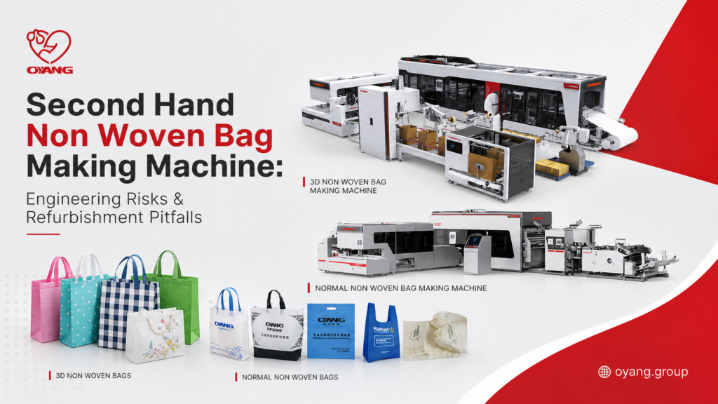 Second Hand Non Woven Bag Machine Risks & Cost OYANG