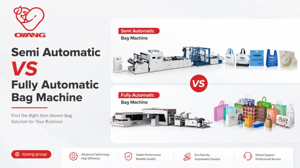 Semi Automatic vs Fully Automatic Bag Machine OYANG