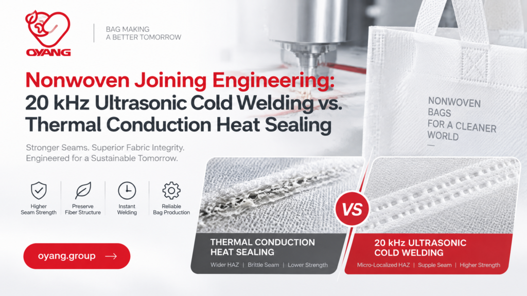 Ultrasonic Non Woven Bag Sealing Machine vs Heat Seal