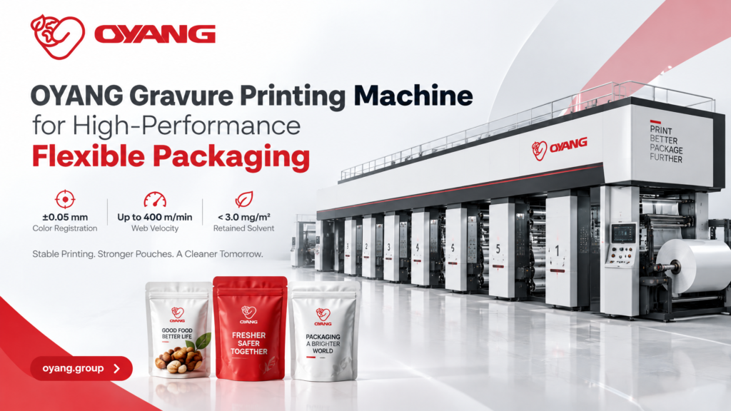 Flexible Packaging Pouch Printing Machine OYANG
