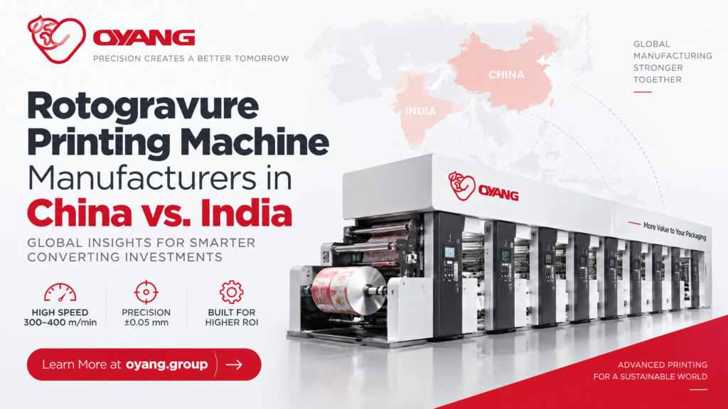 Rotogravure Printing Machine Manufacturers Sourcing Guide for China & India Suppliers