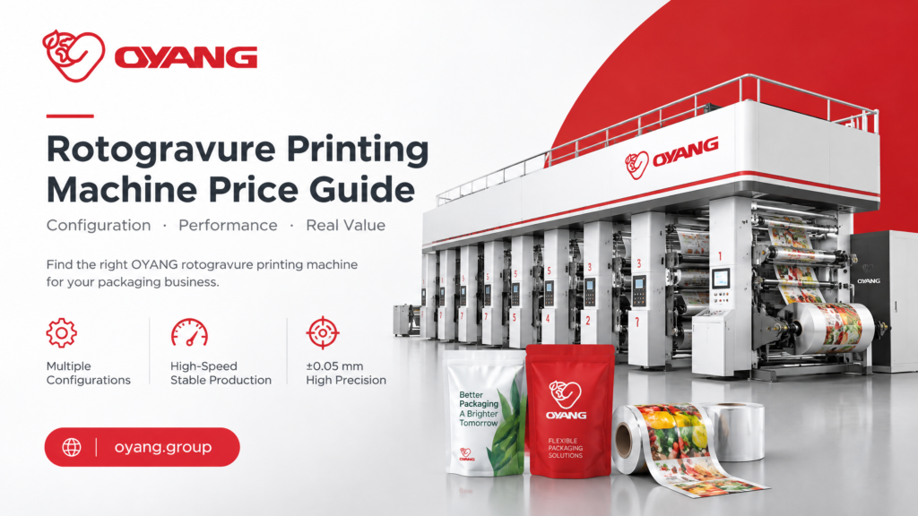 Rotogravure Printing Machine Price Guide CapEx Breakdown & Machine Cost Factors
