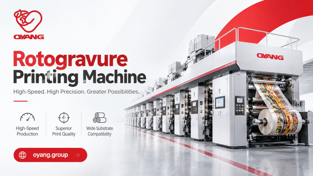 Rotogravure Printing Machine Principle, Specs & ELS OYANG